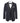 Skopes Newman Suit Jacket For Men's in Navy Shadow Check, 34S to 58L