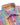 Double Two Rainbow Madras Check Short Sleeve Shirt for Men's (DTLS1206) Rainbow, M to 5XL