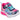 Skechers (GAR302315N) Childrens Sports Flutter Heart Lights Simply Love Shoes in UK 4 to 9