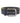 D555 SAMUEL Large Buckle Bonded Leather Belt For Men in Black – 3.9 cm Width, 32-42 Inch