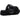 Skechers (GAR167238) Women's Cozy Wedge Slipper Sandal in Black 3 to 8