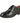 DB Mens Wide Fit (2V) Brogue Detail Classic Shoes (Bedford) in Black Size 7