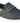 D555 Mens Slip On Boat Shoes With Perforation Details