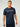 Ben Sherman Big Size Core Stripe Short Sleeve T-Shirt For Men in Dark Navy, 2XL-5XL