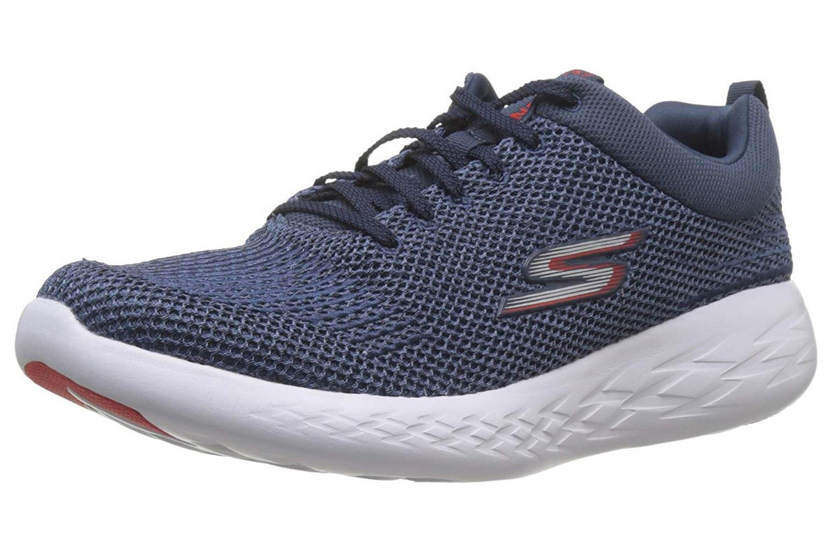 SKECHERS Men's GOrun 600 - Nile Walking/Running/Gym Trainers in Blue/Navy - 13 / Blue Navy
