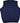 LOUIE JAMES COTTON BLEND CLASSIC V NECK SLEEVE LESS JUMPER/ TANK TOP IN SIZE 2X TO 8XL, BLACK, NAVY & CHARCOAL