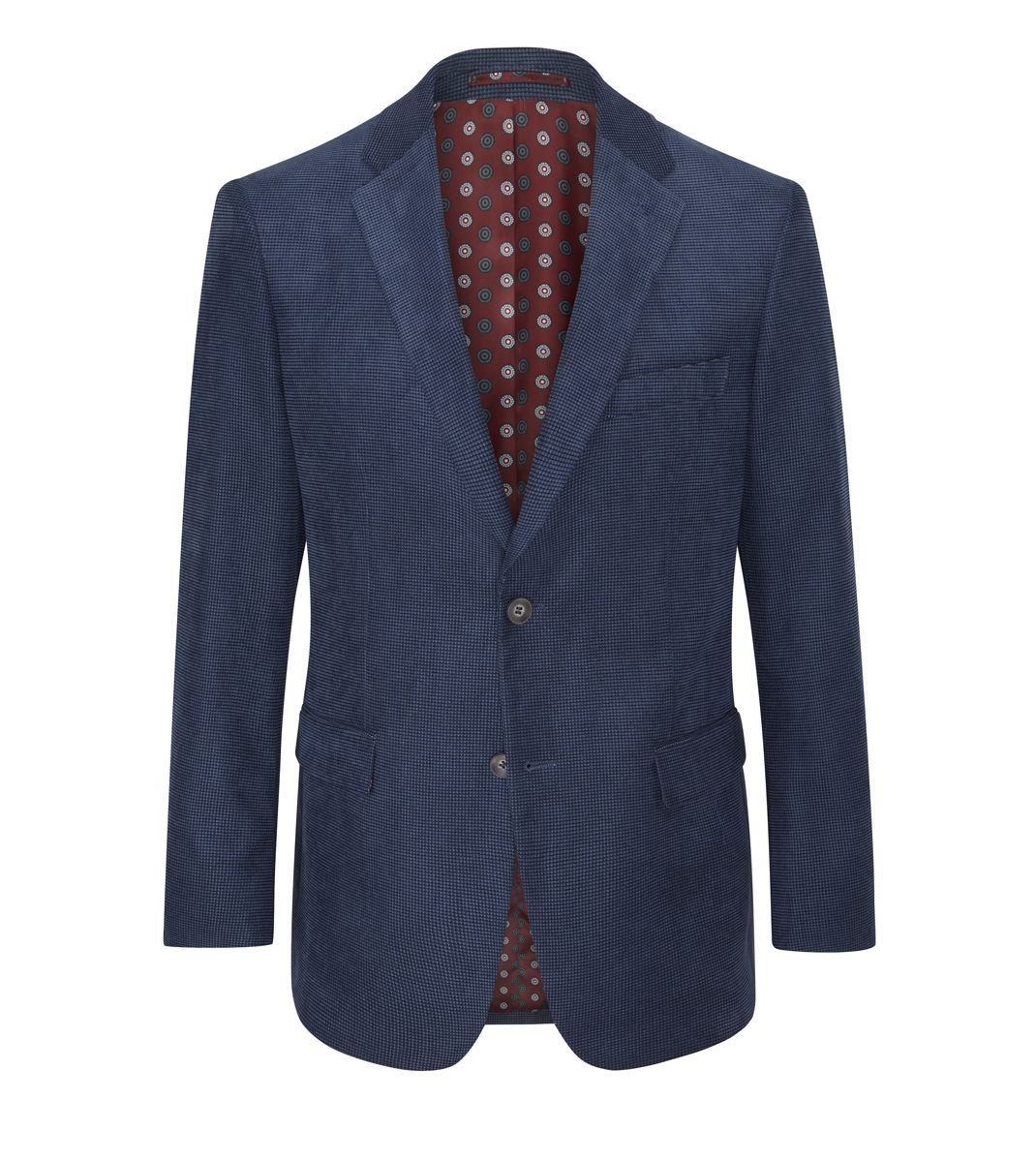 Skopes Hodgkinson Textured Sports Jacket For Mens in Blue, 36S-62L - 58R / Blue