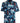 Espionage Men's Short Sleeve Hawaiian Print Shirt SH408 in Navy, 2XL-8XL