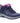 Skechers Women Boots - Arch Fit Discover Elevation Gain Ankle in Navy/Purple, 3-8 - GAR180086