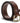 Wrangelr Geniune Leather Roller Buckle Belt in Cognac