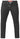 D555 Tapered Fit Stretch Jeans (Claude) In Black Waist 40" to 60"