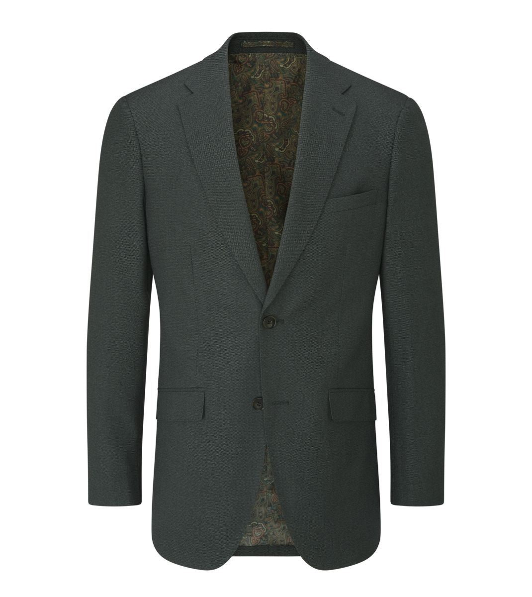 Skopes Harcourt Slim Suit Jacket For Men's in Green, 34S to 52L - 44S / Green