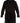 D555 Micro Fleece Soft Touch Gown in Black in Size 1XL to 6XL