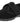 DB Shoes Men's 2V Fit Touch Strap Traditional Shoes in Black, Sizes 6 to 12