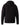 D555 Men's Full Zip Hoodie With Chest Embroider in Black 2XL to 10XL