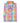 Double Two Rainbow Madras Check Short Sleeve Shirt for Men's (DTLS1206) Rainbow, M to 5XL