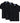 Fabrik Big Size 3 Pack Polo Shirt For Men in 3 Colours, 2XL-8XL