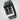 Duke London Four Stitch Line Square Buckle Bonded Leather Belt