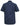 D555 BRODY Micro Printed Short Sleeve Shirt for Men's (101503) in Navy, 3XL-6XL