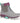 Muck Boots Women's Apex Mid Zip Wellington in Grey 1 to 8