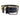 D555 NOAH Bonded Leather Double Metal Loop Fashion Belt For Big Men's in Black – 3.8 cm Width, 44-64 Inch