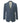 Skopes Tailored Fit Padua Jacket For Men in Blue Herringbone, 36S-62L