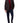 Scott Pure Wool Plus Size Classic Window Check Sports Jacket in Purple 52R - 60R