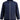 D555 GAINSBOROUGH Puffer Jacket For Men With Decorative Quilting With Sherpa Lining in Navy, 2XL-6XL
