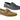 D555 Mens Slip On Boat Shoes With Perforation Details