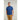 Double Two Men's Plus Size Ocean Print Casual Shirt in Indigo 2XL to 5XL (DTLS1114)