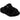 Skechers (GAR167238) Women's Cozy Wedge Slipper Sandal in Black 3 to 8