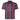 Espionage Short Sleeve Check Shirt For Men in Burgundy 2XL-8XL