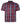 Espionage Short Sleeve Check Shirt For Men in Burgundy 2XL-8XL