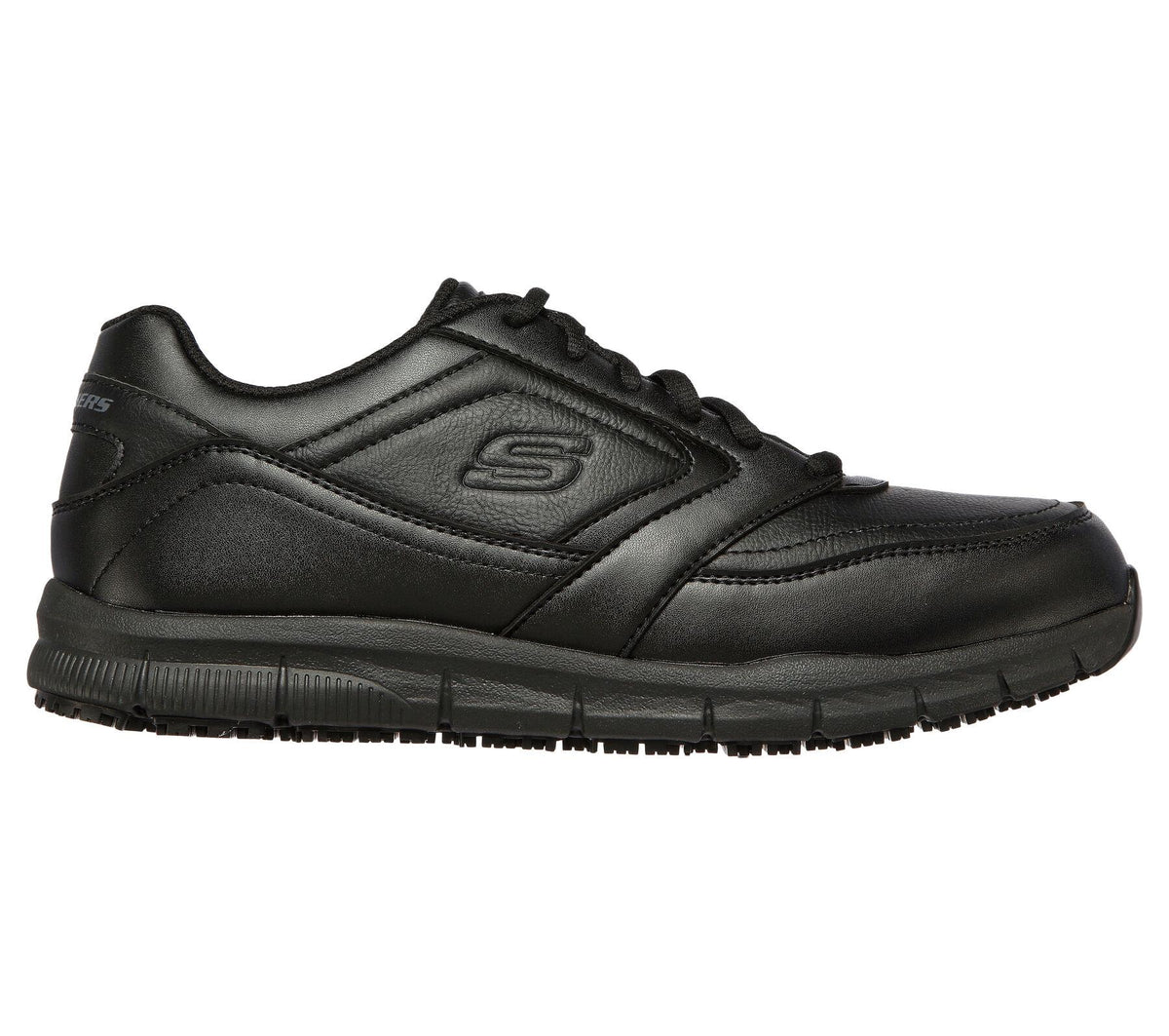 Skechers Mens Nampa SR Work Shoes