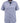 D555 Men's HADLEY Micro Dog Tooth Check Shirt in Blue Check 2XL to 6XL