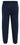 D555 Men's GLOUCESTER 2-Tall Fit Open Hem Jogger With Embroidery in Navy, LT to 3XLT