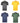 KAM Mens Big Size Performance Breathable Mesh Sports Polo Shirt (5401)