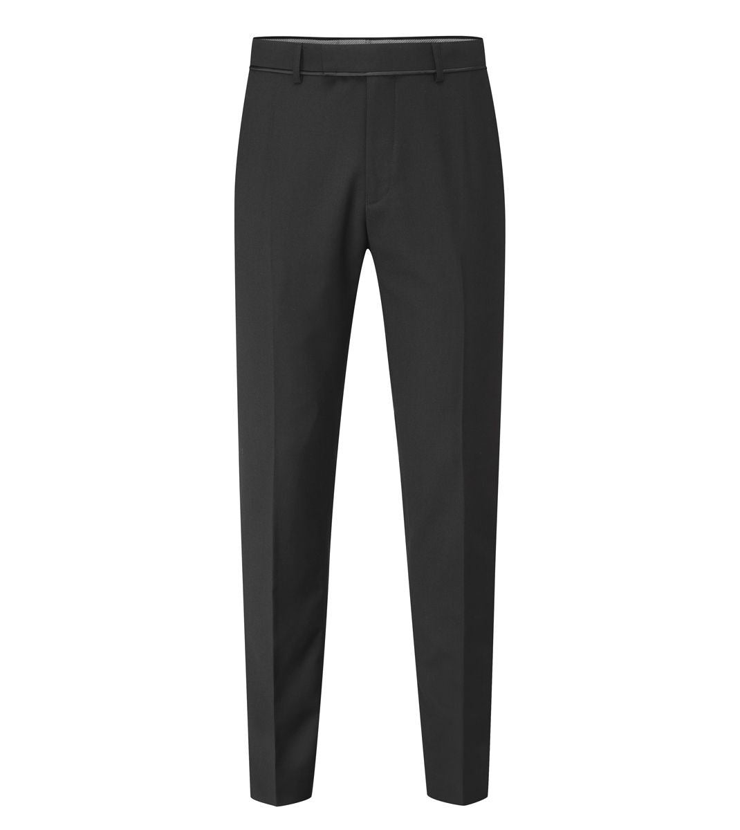 Skopes Sinatra Dinner Suit Slim Trouser For Men's in Black, 34W to 50W - 38S / Black