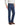Wrangelr Mens Texas Worn-in, Texas Stretch jeans in a Grained Blue Denim (W12133009)