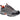 Hi-Tec Women's Auckland Lite Leather Walking Shoes in Steel/Coral/Cool Grey 4 to 8