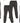 ROCKFORD POLY COTTON LIGHT WEIGHT FLEECE JOGGING BOTTOM WITH OPEN HEM (RORY) SIZE 1XL TO 8XL, BLACK, GREY AND NAVY