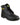 Mens Black Leather Safety Toe Cap Work Boots by Ambers