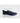 D555 Kingsize Hands Free Shoes For Men With Knitted Top & Faux Elastic Laces (ALFRETON 2) - Navy, 12-15