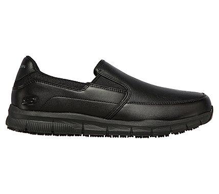 Skechers (77157EC) Mens Nampa Groton Occupational Shoes in Black Size 8 to 12 - 11 / Black