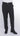 SKOPES WOOL BLEND FLAT FRONT TROUSERS IN CHARCOAL