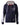 D555 Men's Plus Size Full Zip Hoodie With Chest Embroidery in Navy 2XL to 8XL