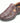 DB Shoes Mens Big Size Sanalised T Bar Leather Shoes in Brown Size 8 - 14