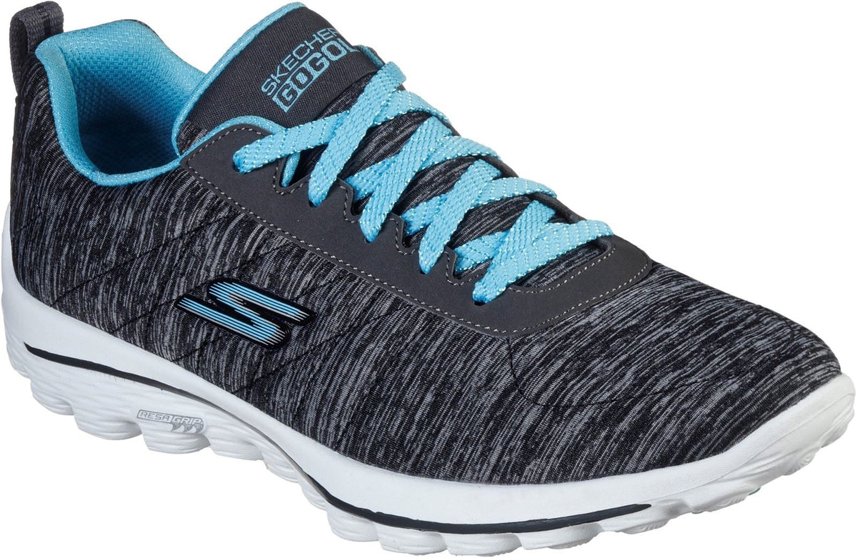 Skechers GO GOLF Walk Sport Sports Shoe Ladies Sports in Black/Blue - 3 / Black/Blue