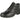 DB Mens Extra Wide and Deep (6V) Water Repellent Lace Up Boots (Wetherby) in Black Size 11