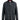 D555 HARBOROUGH Quilted Jacket For Men With Corduroy Collar in Black, 2XL-6XL